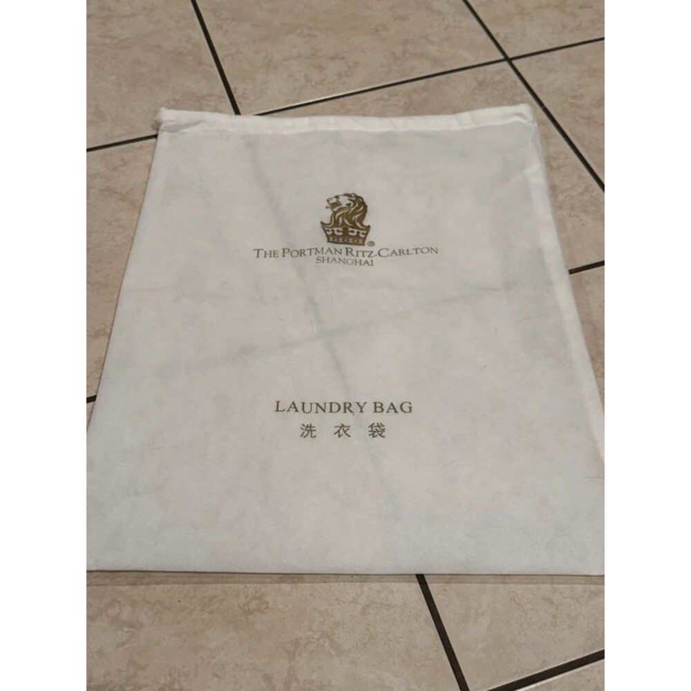 Ritz Carlton laundry bag